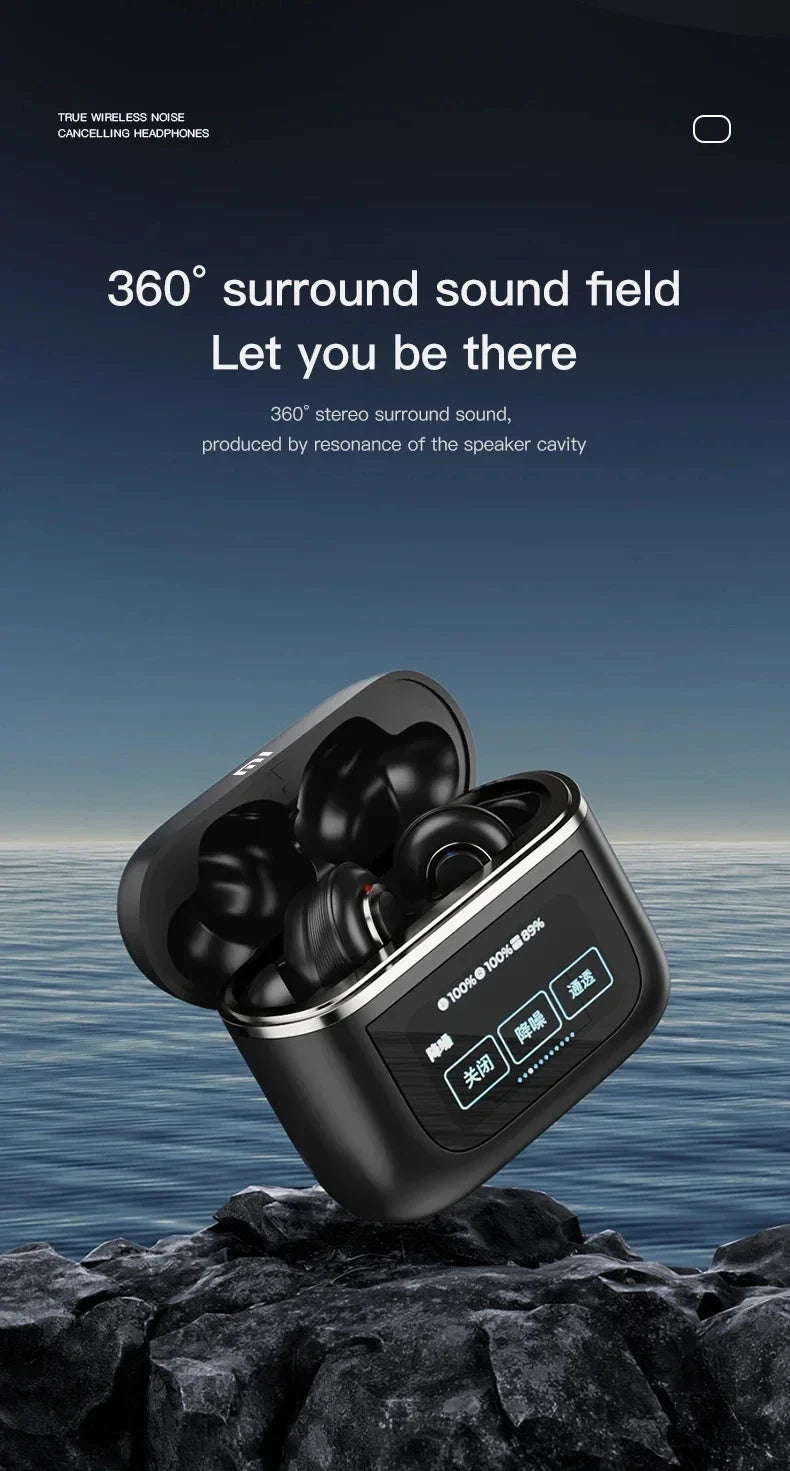 Warbids| TOUR PRO 2 True Wireless Earphone Sport Waterproof Headset Noise Cancelling Bluetooth Headphones Earbuds Game Headset