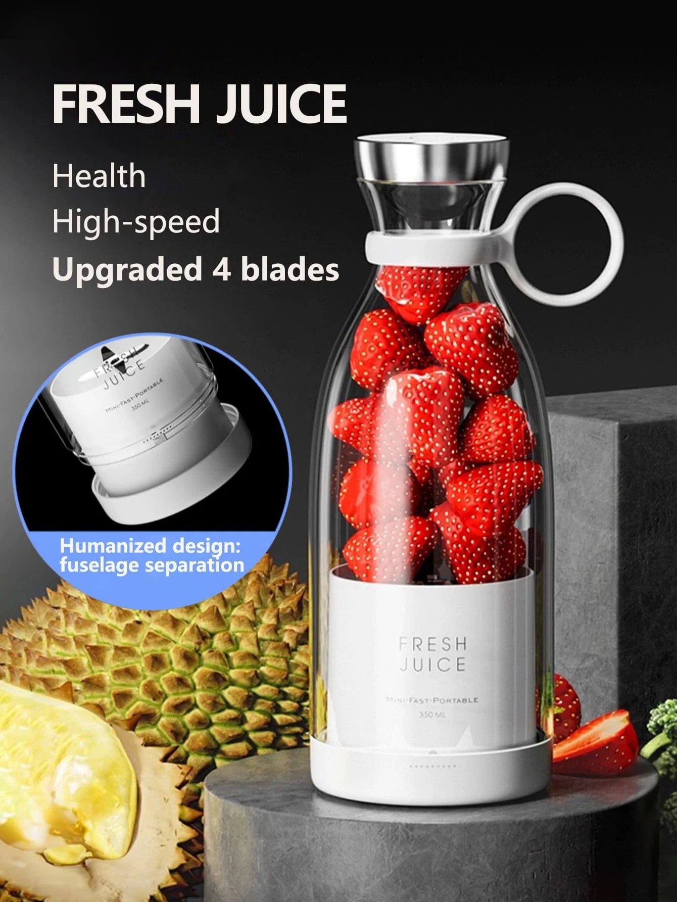 Warbids | Fresh Mini Juicer - Fresh Juices And Smoothies Everywhere!