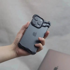 Warbids|Metal Bumper Phone Case with Unique Edgeless Design for iPhone