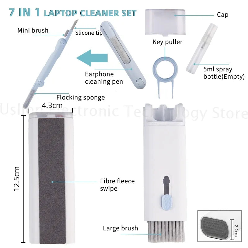 Warbids | 7-In-1 Extreme Cleaning Kit